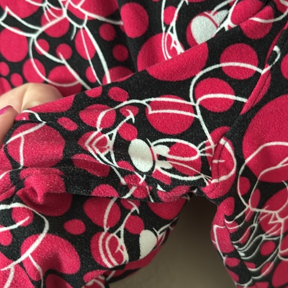 Disney Minnie Mouse Leggings LulaRoe Tall & Curvy Pink - Picture 5 of 5